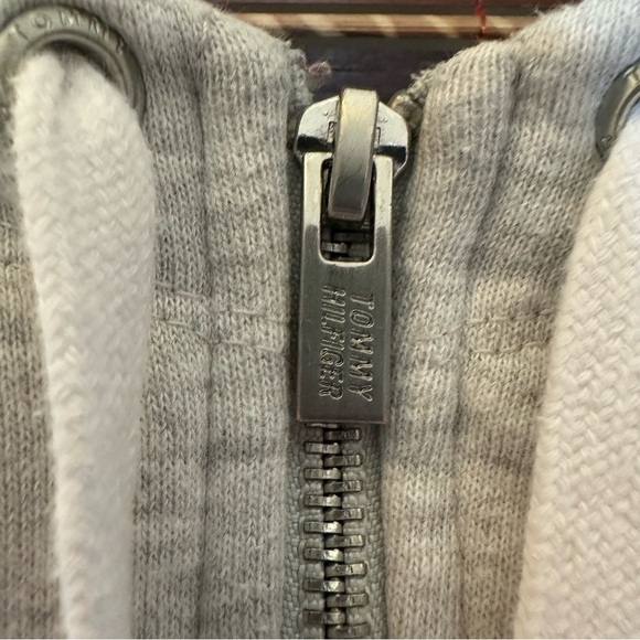 🌟3/$20🌟 Tommy Hilfiger sport zipper hoodie size XL - Picture 3 of 7